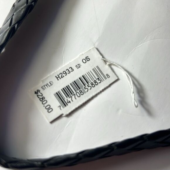 VINTAGE BRIGHTON BLACK NYLON TOTE W/ORGANIZER CAREER‎ FLAP SHOULDER DESIGNER - Picture 11 of 14